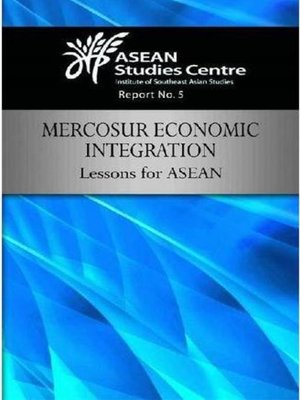cover image of MERCOSUR economic integration